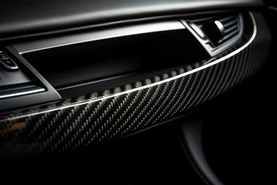 Поклопац волана аутомобила од угљеничних влакана